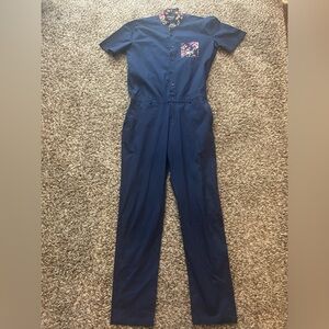ROMPERJACK Navy Rose Jumpsuit